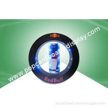 Magnetic Floating Bottle Display Stand for RedBull Drinking